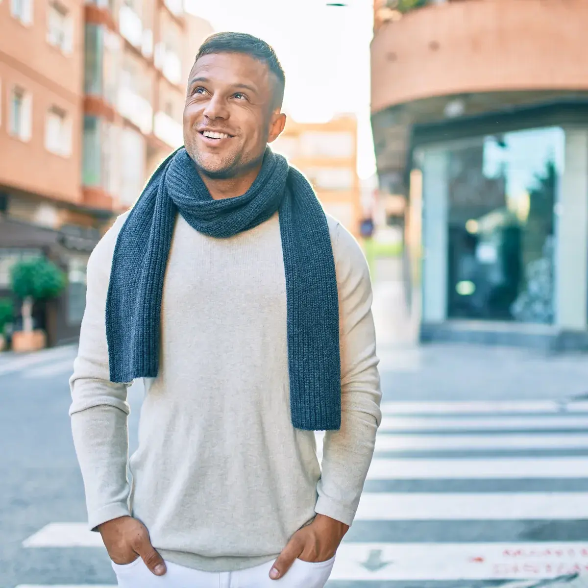 Smiling patient representing Emergency Dentistry