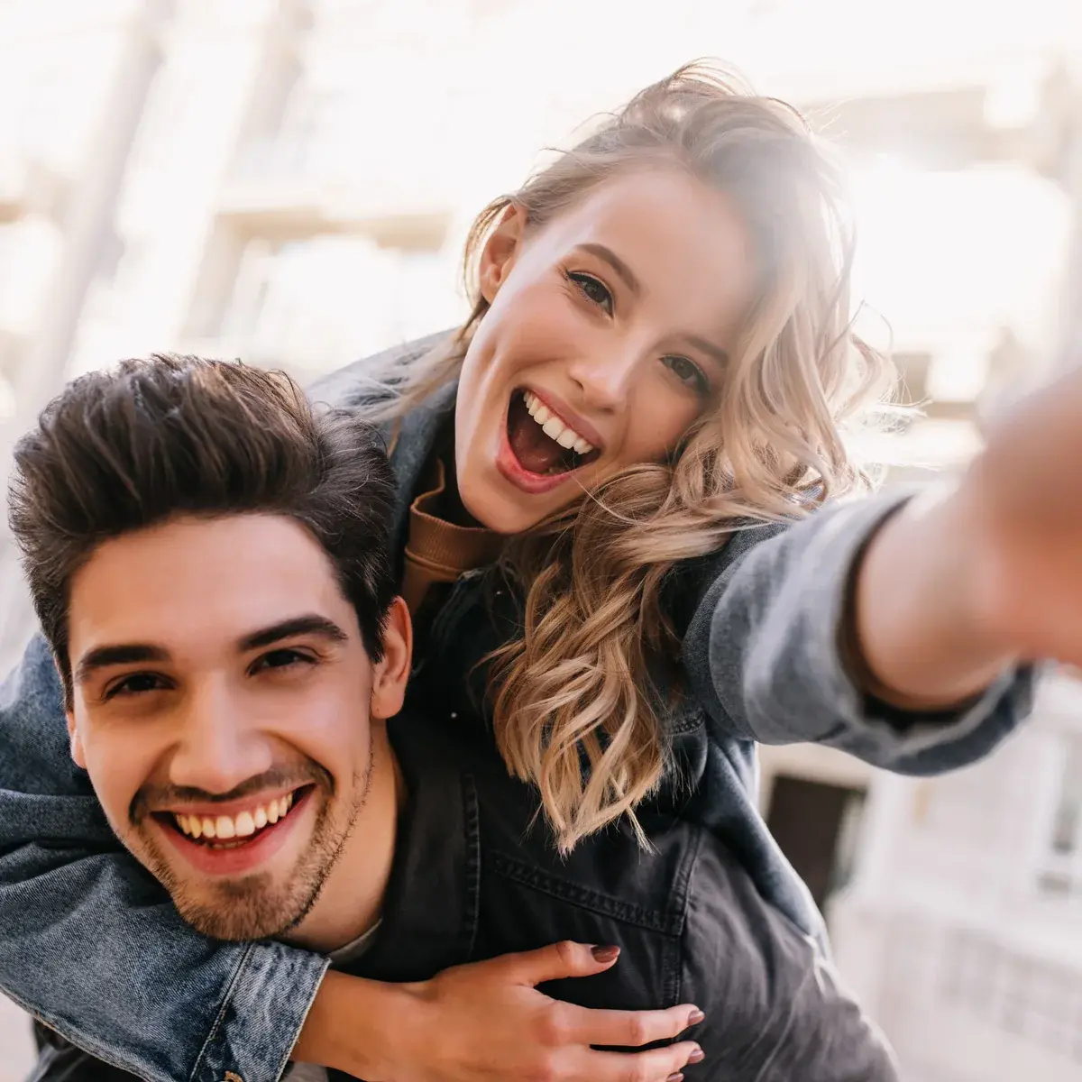 Smiling patient representing Comprehensive Family Dentistry